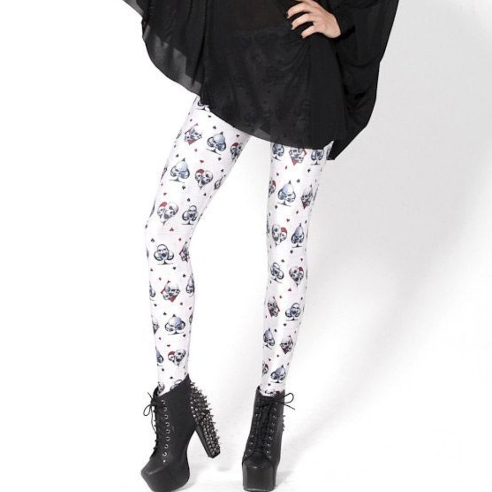 ACE OF SKULLS LEGGINGS